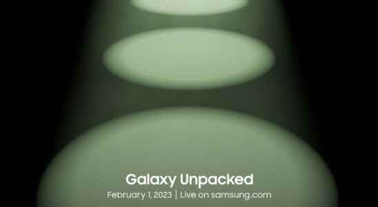 Samsung Galaxy S23 see you on February 1 for the