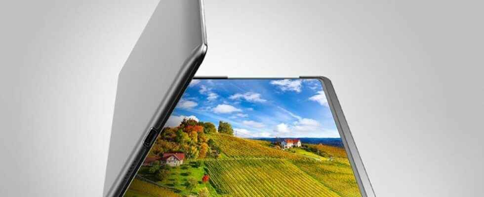 Samsung unveils folding and sliding Flex Hybrid OLED