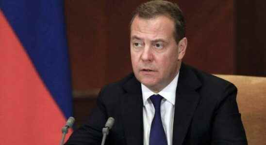 Scary words in the Russia Ukraine war Statement from Medvedev We