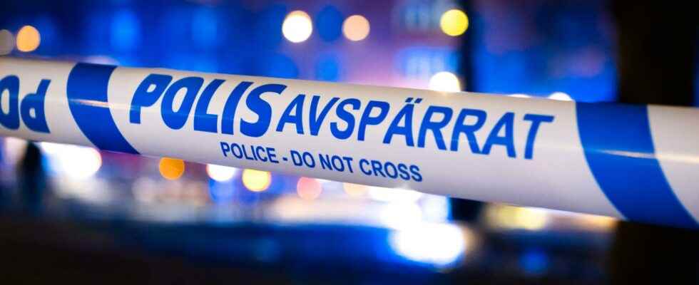 Shooting in Uppsala no one arrested