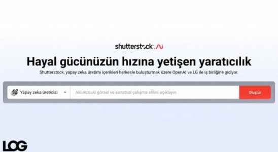Shutterstock releases an AI centric image generator
