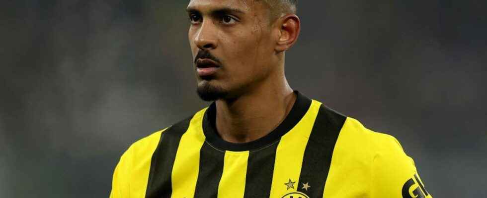 Six months after testicular cancer footballer Sebastien Haller returns to