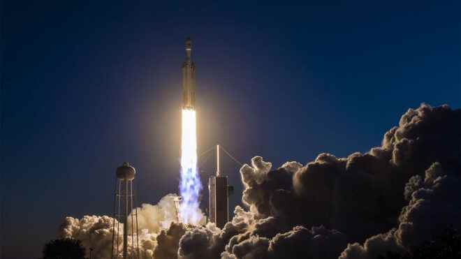 SpaceX makes its first Falcon Heavy based mission of 2023