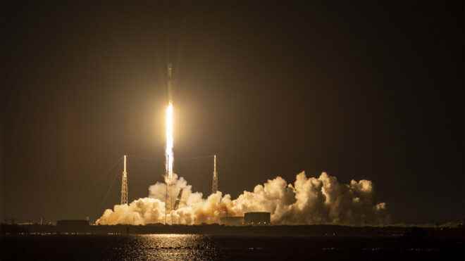 SpaceX started 2023 by launching 114 satellites at once