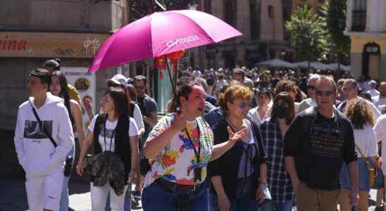 Spain is about to experience a record year for tourism