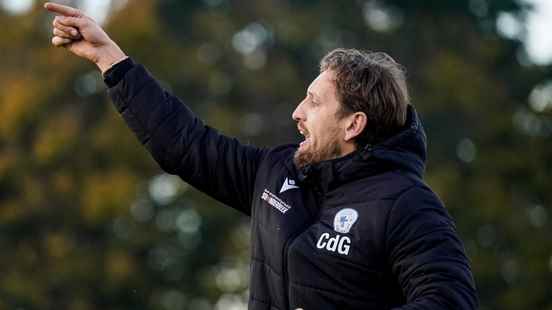 Spakenburg coach De Graaf Do the Brothers Grimm work at