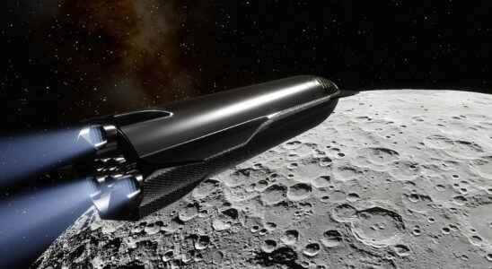 Starship the dearMoon mission will embark stars on the Moon