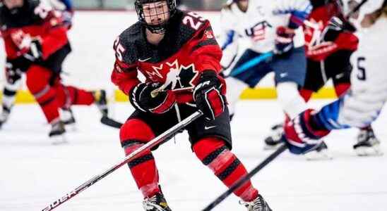 Stonehouse wins gold at U18 womens world championship