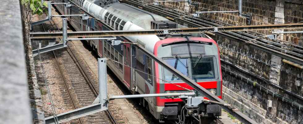 Strike of January 19 in the RER A B C