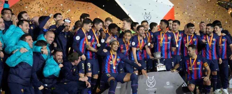 Super Cup Barcelona knock out Real Madrid