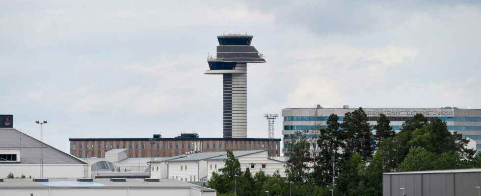 Suspected dangerous object at Arlanda