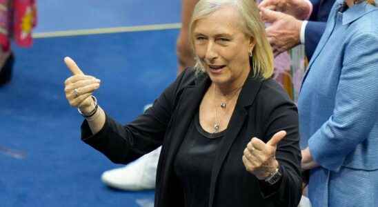 Tennis champion Martina Navratilova hit by double cancer