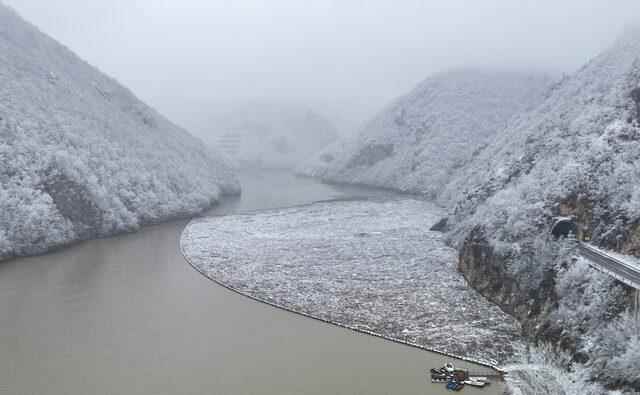 The Drina River which is the subject of the novels