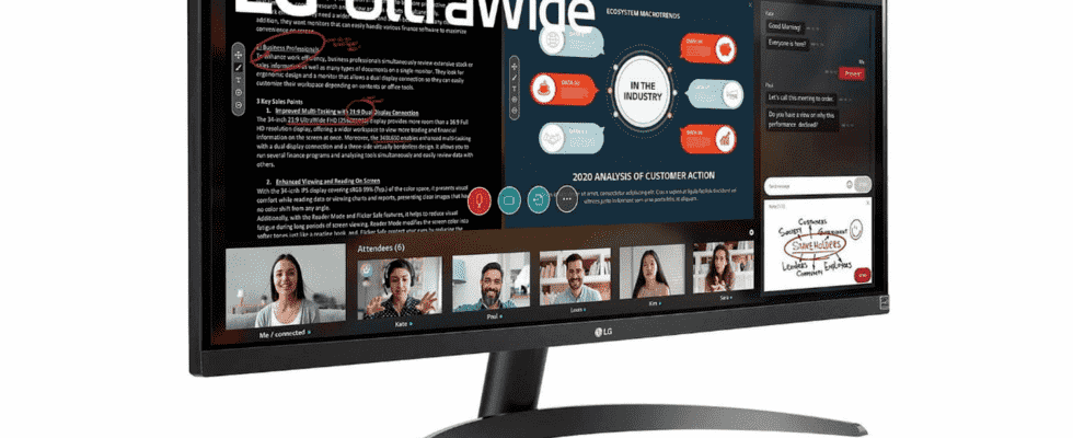 The LG UltraWide screen is available at E 19771 at