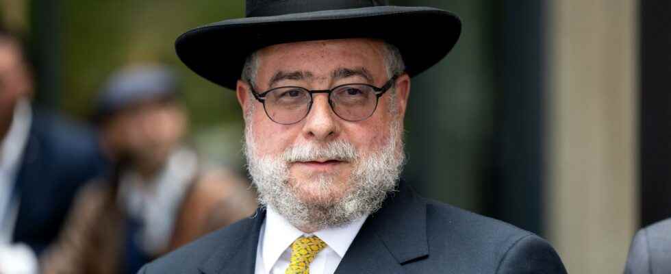 The appeal of the former Chief Rabbi of Moscow Life