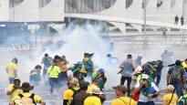 The head of the Brasilia embassy on Sundays protests This