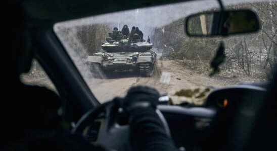 The reluctance of Westerners to send tanks to Ukraine mocked