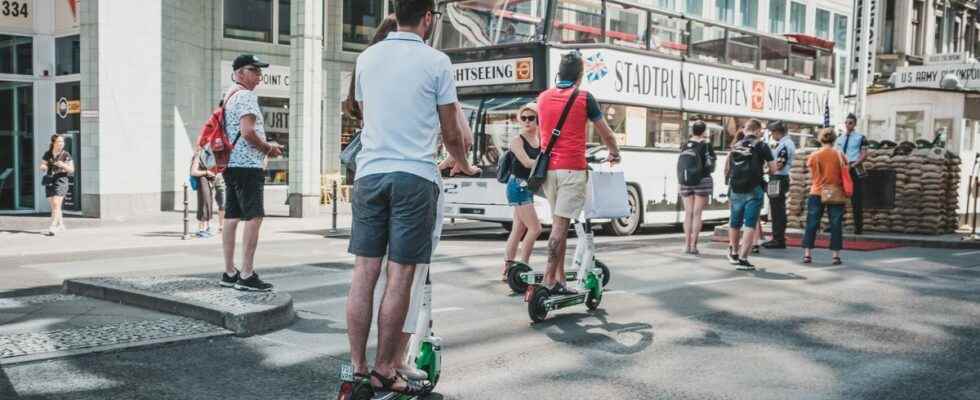 The rise of electric scooters a major health problem