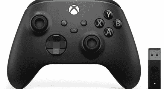 The wireless Xbox controller at a great price with the