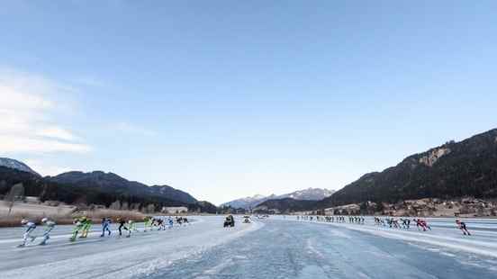 Thick pack of snow puts an end to the first