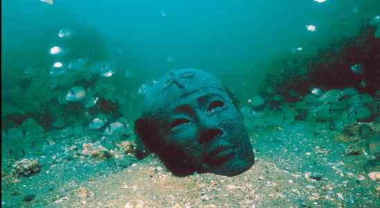 Thonis Heracleion the legendary sunken city of Aboukir