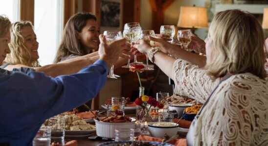 Toast to the health of loved ones a dangerous association