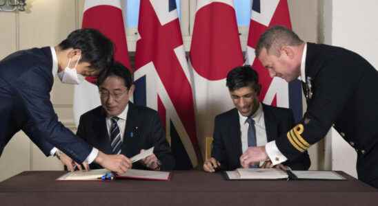 Tokyo London agreement to land on the ground of the other