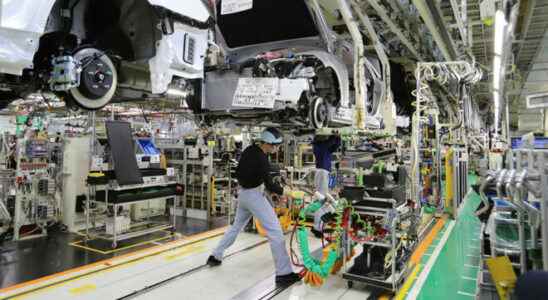 Toyota announces car production target for 2023