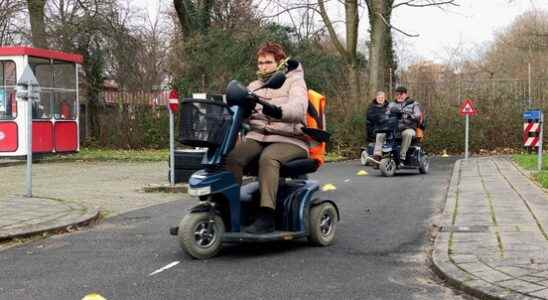 Traffic garden in Utrecht wants compulsory scooter lessons A lot