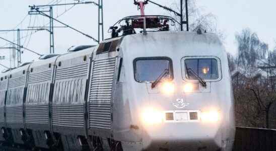 Trains are canceled between Gothenburg and Stockholm