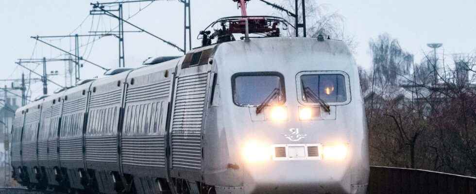 Trains are canceled between Gothenburg and Stockholm