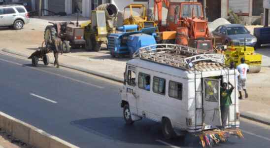 Transporters in Senegal on strike against measures on road insecurity