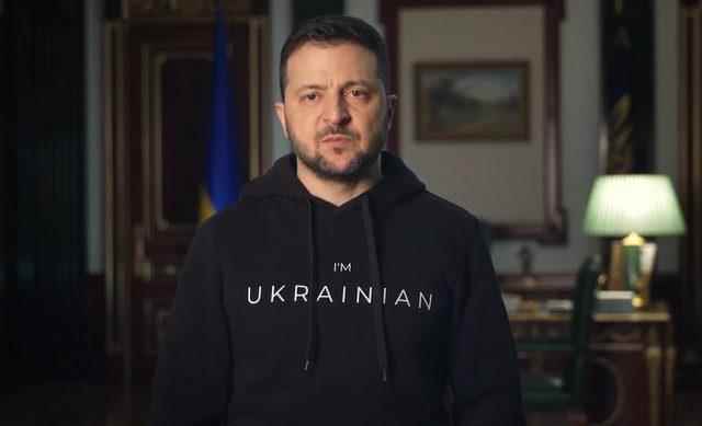 Ukraine denied that claim of Russia Zelenskiy announced at night