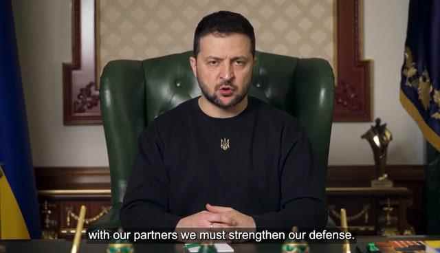 Ukrainian leader Zelensky announced at night We are preparing for