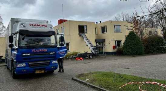 Ukrainians in Nieuwegein moved to the boarding school for skippers