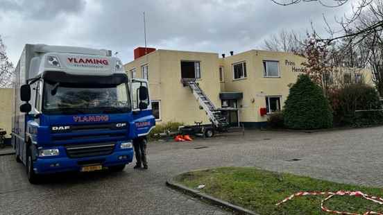 Ukrainians in Nieuwegein moved to the boarding school for skippers