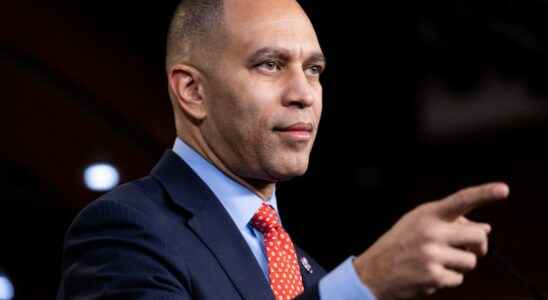 United States Hakeem Jeffries the new star of the Democratic