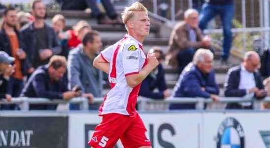 Van Arnhem already left IJsselmeervogels De Gunst in FC Groningen