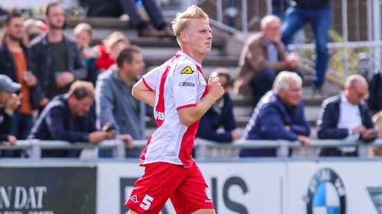 Van Arnhem already left IJsselmeervogels De Gunst in FC Groningen