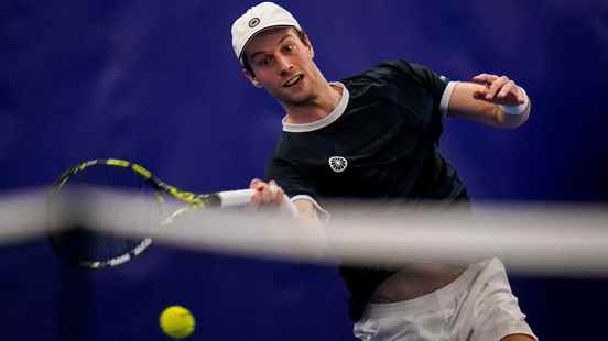 Van de Zandschulp misses match point in ATP tournament