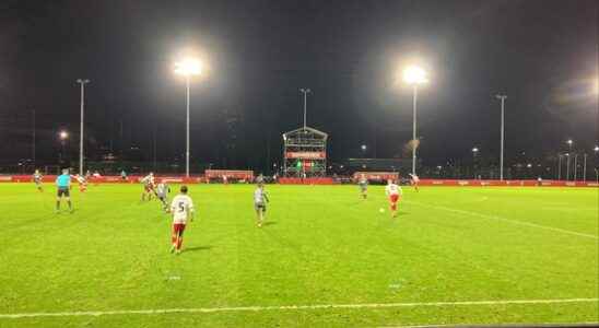 Very bad Jong FC Utrecht loses to FC Dordrecht