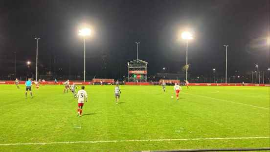 Very bad Jong FC Utrecht loses to FC Dordrecht