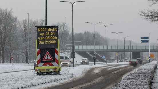 Wakkerendijk between Eemnes and Baarn will close all day Research