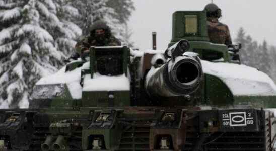 War in Ukraine should France deliver its Leclerc tanks to