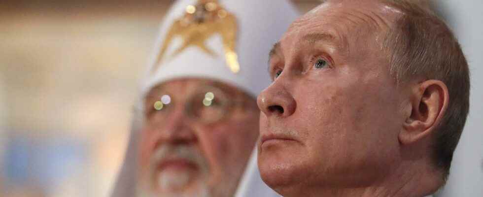 War in Ukraine the Russian Orthodox Church at the service