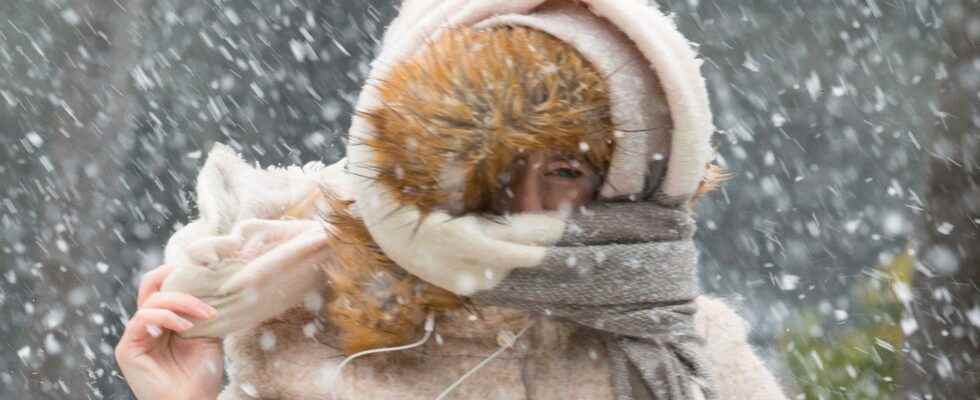 Weather warnings in the north and south