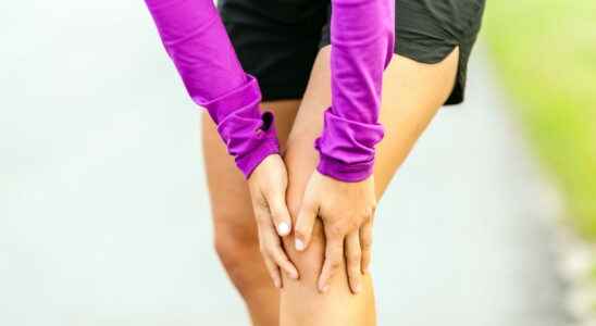 What are the symptoms of a knee meniscus injury