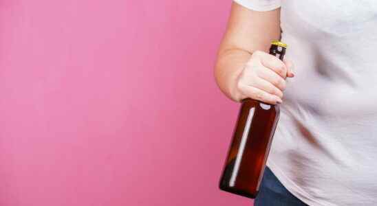 What happens to the body when you stop drinking