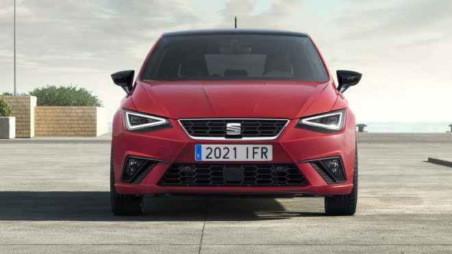 What level has the Seat Ibiza price list reached with