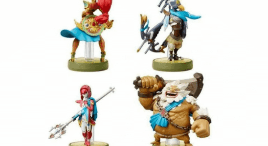 Where to find the Zelda Prodigies Amiibo Pack